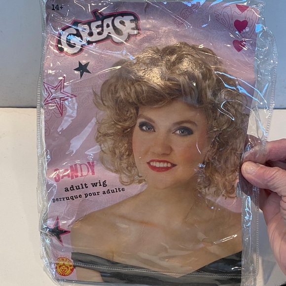 Rubie's Other - NIP Grease, Sandy Adult Wig